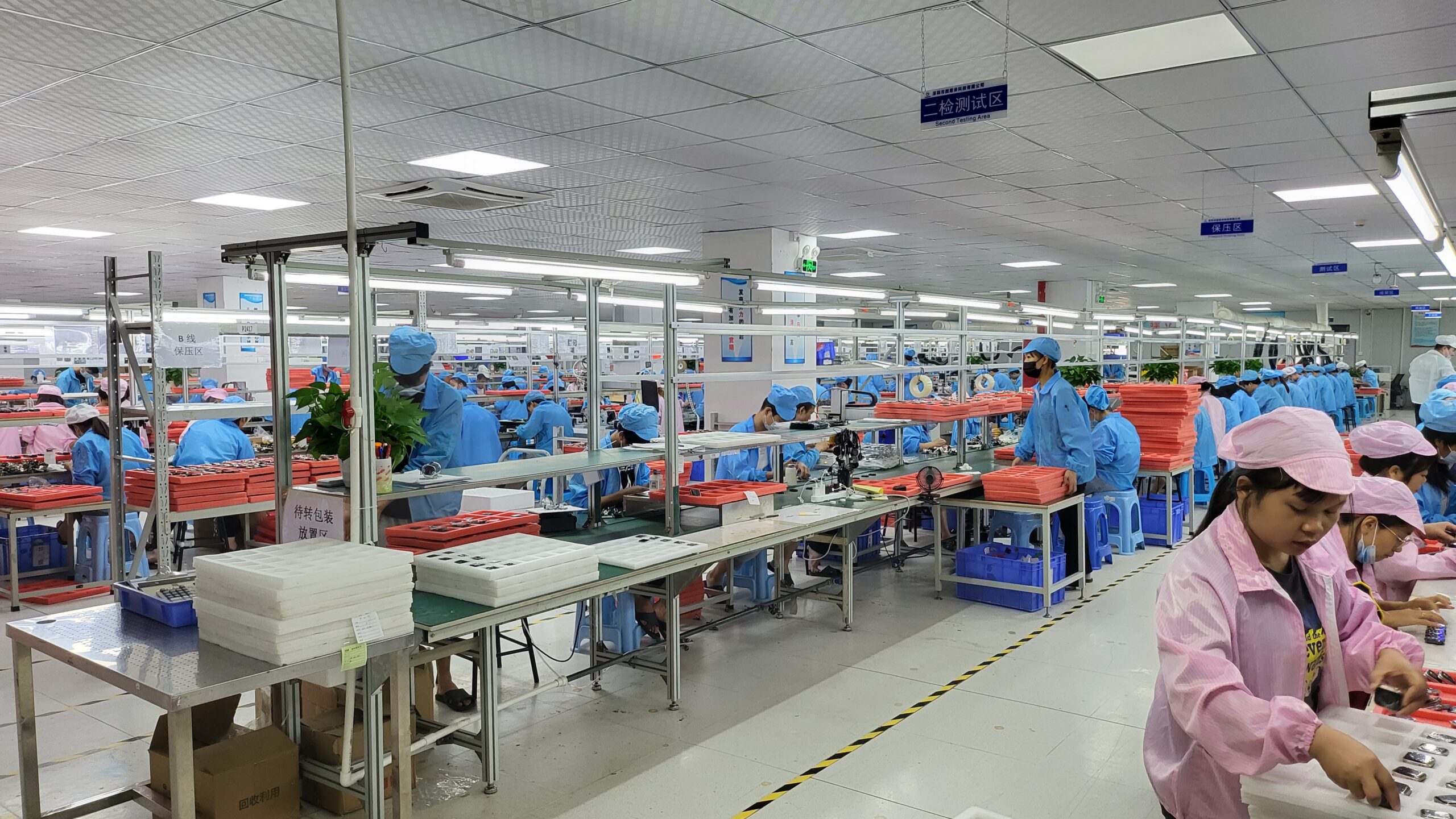 Chensheng Factory Workshop