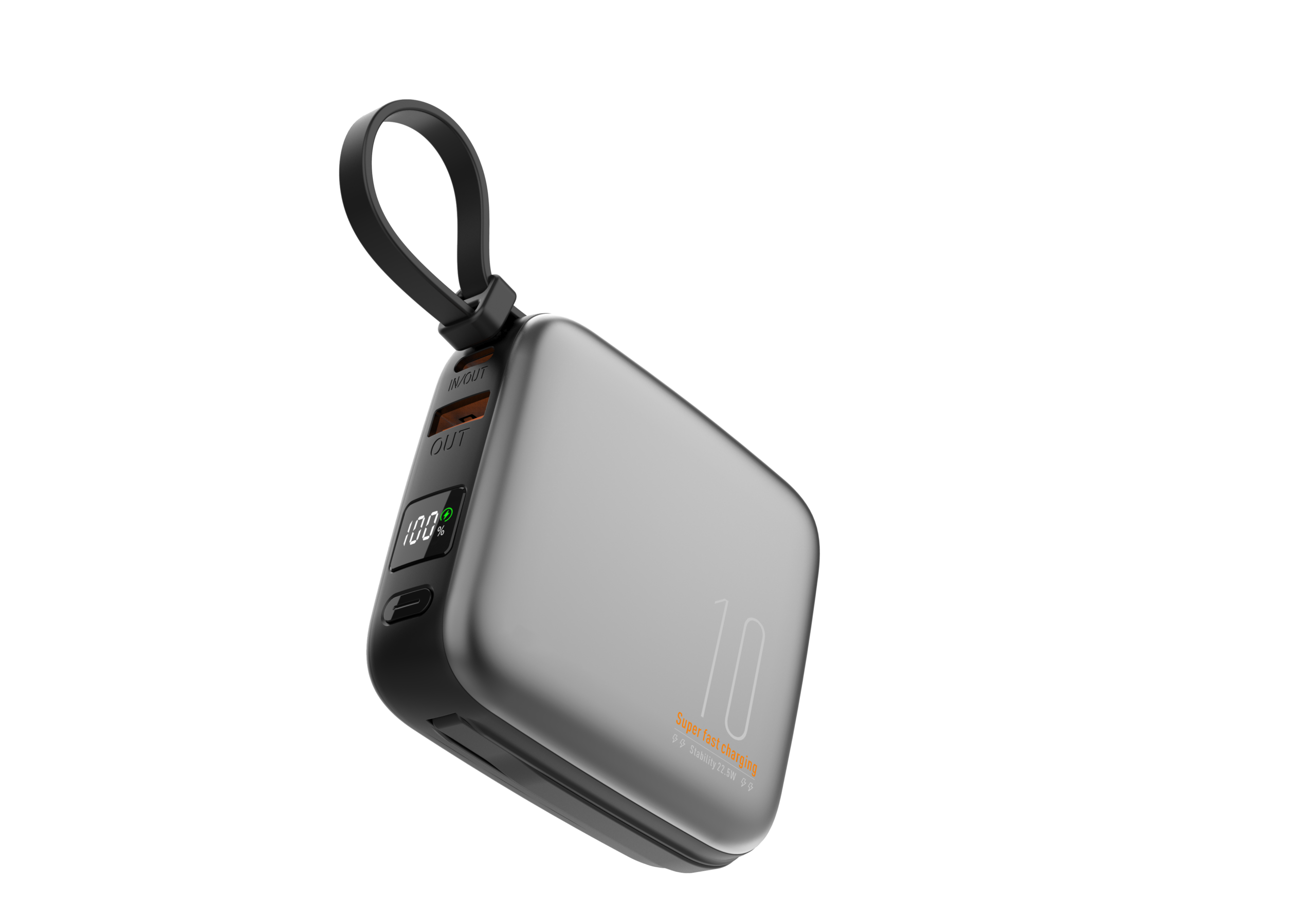 Multi-Protocol Fast Charging Power Bank