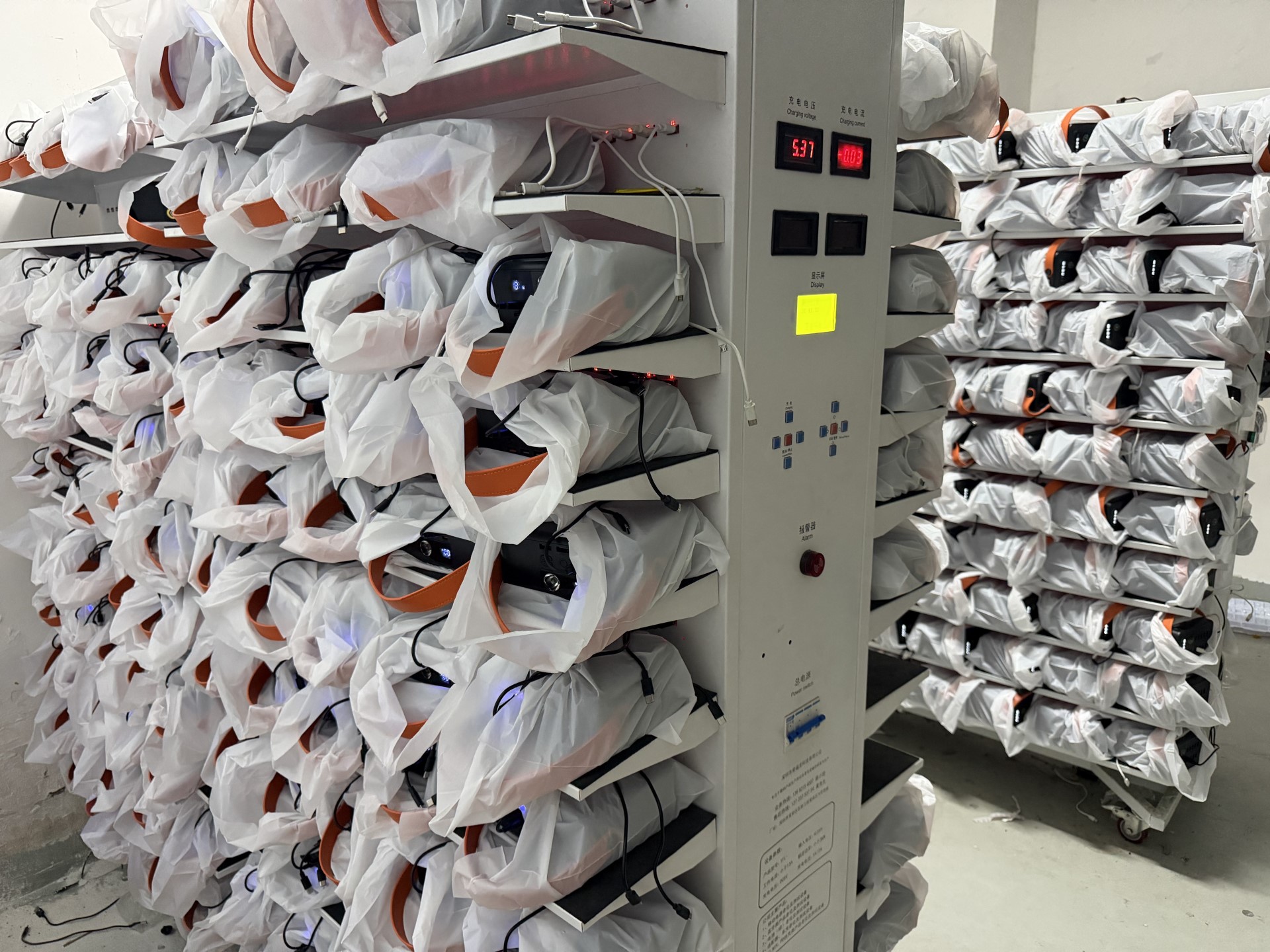 Battery Aging Room